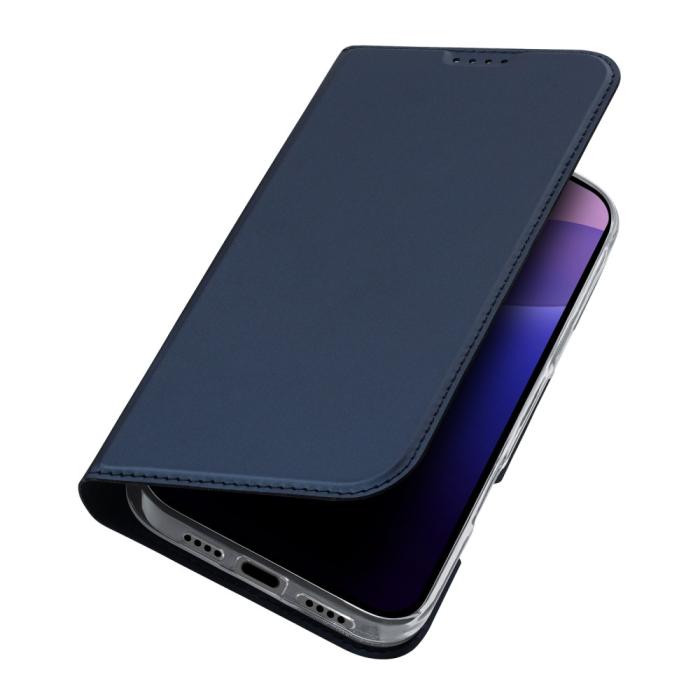 Bild 5, DUX DUCIS DUX DUCIS iPhone 16 Pro Max Fodral Skin Pro Blå - Teknikhallen.se
