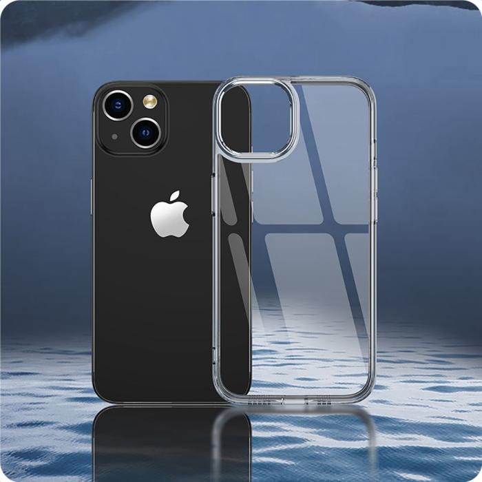Bild 5, Tech-Protect Tech-Protect iPhone 15 Skal FlexAir Hybrid Transparent - Teknikhallen.se