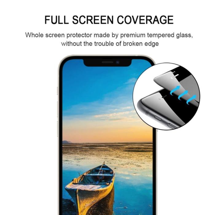 Bild 3,  iPhone 14 Plus Skärmskydd Heltäckande Härdat Glas - Teknikhallen.se