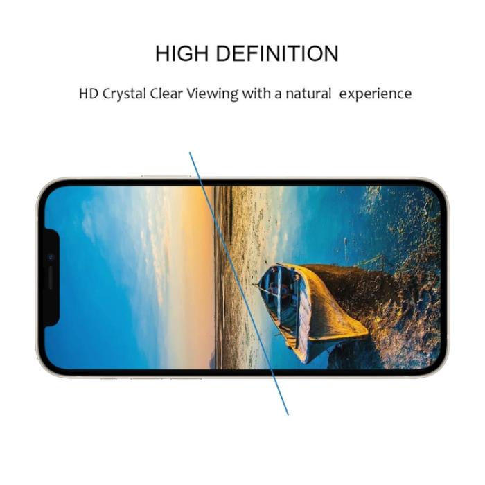 Bild 4,  iPhone 14 Plus Skärmskydd Heltäckande Härdat Glas - Teknikhallen.se