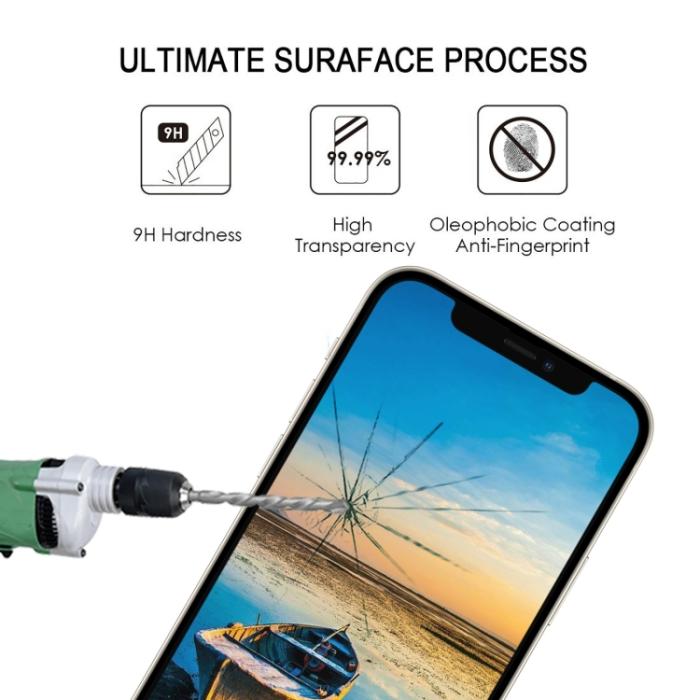Bild 6,  iPhone 14 Plus Skärmskydd Heltäckande Härdat Glas - Teknikhallen.se