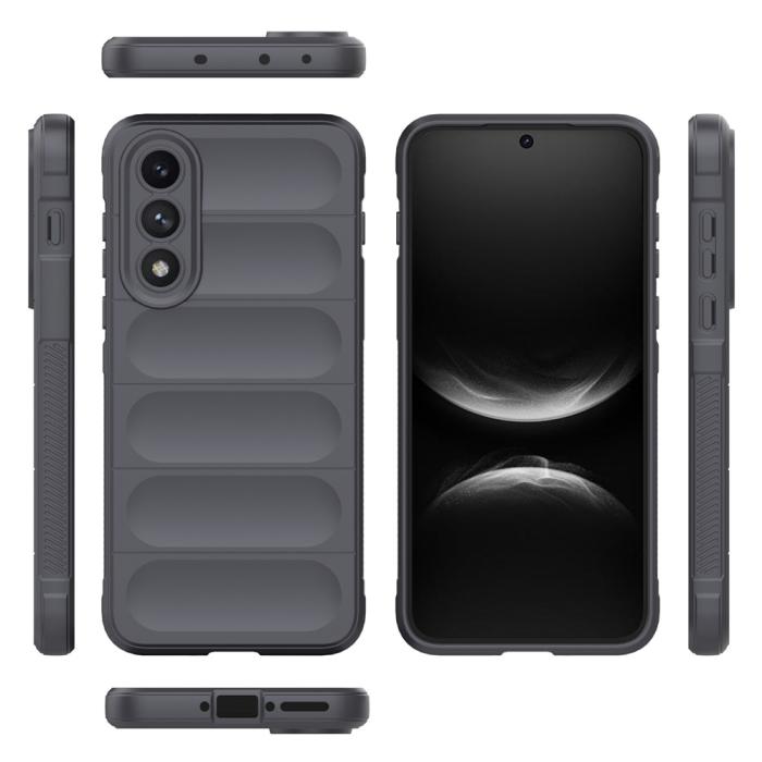 Bild 2,  OnePlus Nord 5 5G Skal Magic Shield Mörk Grå - Teknikhallen.se