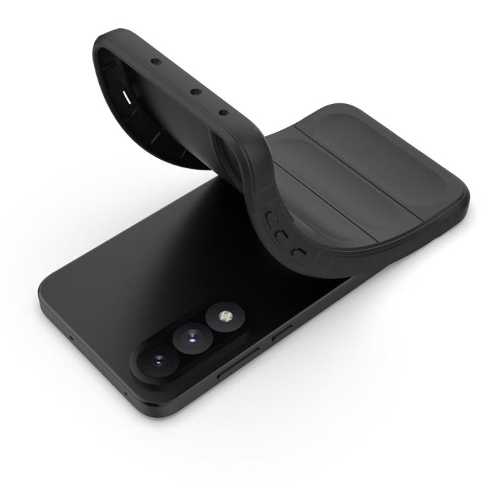 Bild 4,  OnePlus Nord 5 5G Skal Magic Shield Mörk Grå - Teknikhallen.se