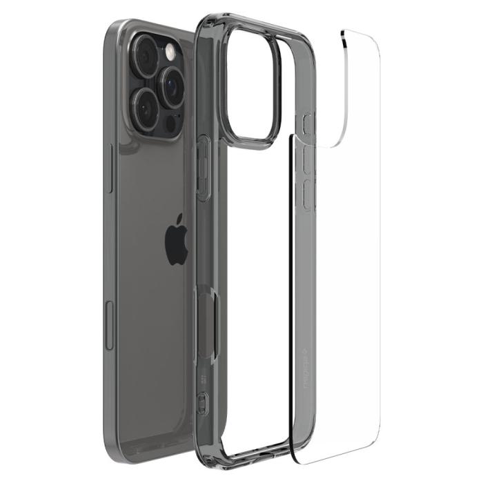 Bild 6, Spigen Spigen iPhone 16 Pro Max Skal Ultra Hybrid Space Crystal - Teknikhallen.se