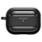 Spigen Spigen AirPods Pro 1/2 Fodral Rugged Armor Matt Svart - Teknikhallen.se