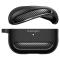 Spigen Spigen AirPods Pro 1/2 Fodral Rugged Armor Matt Svart - Teknikhallen.se