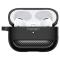 Spigen Spigen AirPods Pro 1/2 Fodral Rugged Armor Matt Svart - Teknikhallen.se