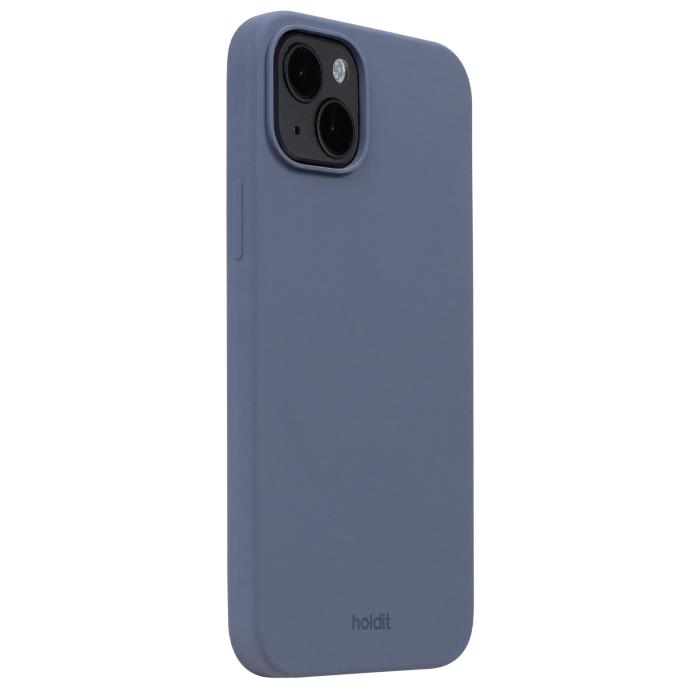 Bild 2, holdit holdit iPhone 14 Plus Skal Silikon Pacific Blue - Teknikhallen.se