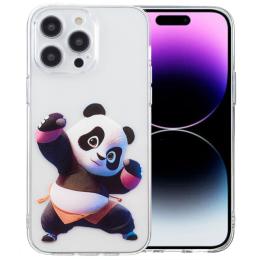  iPhone 16 Pro Skal TPU Panda - Teknikhallen.se