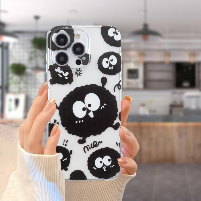 Bild 5,  iPhone 16 Pro Skal TPU Med Figur - Teknikhallen.se