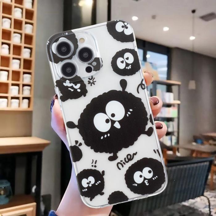 Bild 6,  iPhone 16 Pro Skal TPU Med Figur - Teknikhallen.se