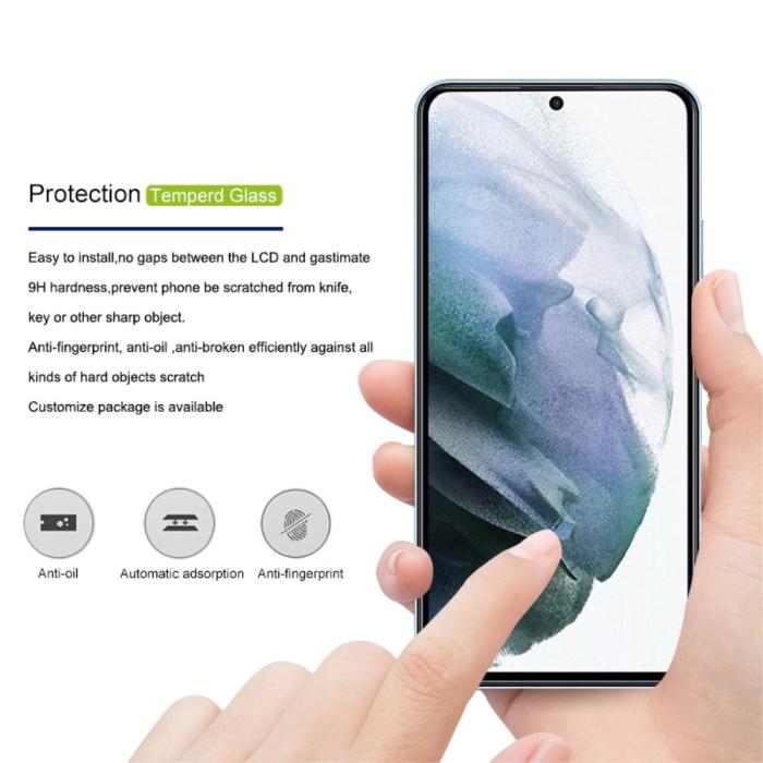 Bild 3, AMORUS AMORUS Samsung Galaxy S23 Plus Skärmskydd Heltäckande - Teknikhallen.se