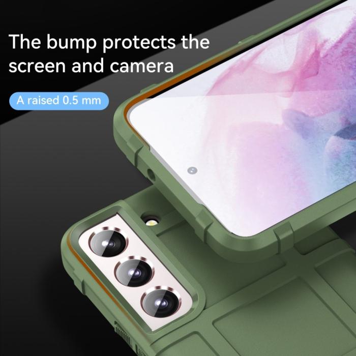 Bild 4,  Samsung Galaxy S23 Skal Robust Grön - Teknikhallen.se
