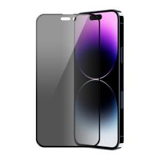 ENKAY ENKAY iPhone 14 Pro Sk&auml;rmskydd H&auml;rdat Glas Privacy - Teknikhallen.se