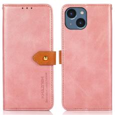KHAZNEH KHAZNEH iPhone 15 Plus Fodral Dual-Color Ros&eacute;guld - Teknikhallen.se