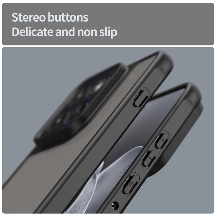 Bild 5,  Motorola Edge 70 Skal Hybrid Svart - Teknikhallen.se