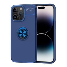  iPhone 15 Pro Max Skal Ring Bl&aring; - Teknikhallen.se