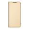 DUX DUCIS DUX DUCIS Samsung Galaxy S22 Plus Fodral Skin Pro Guld - Teknikhallen.se