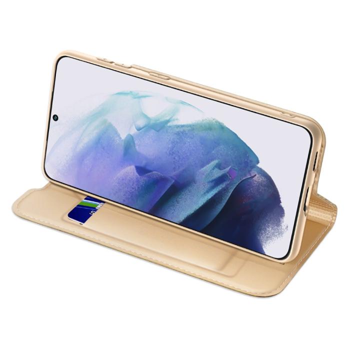 Bild 4, DUX DUCIS DUX DUCIS Samsung Galaxy S22 Plus Fodral Skin Pro Guld - Teknikhallen.se
