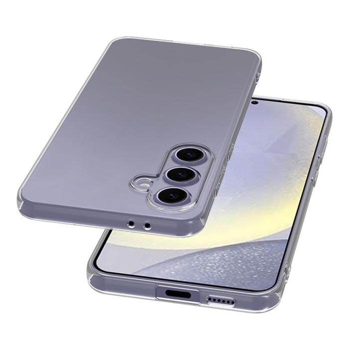 Bild 2,  Samsung Galaxy S24 FE Skal TPU Transparent - Teknikhallen.se