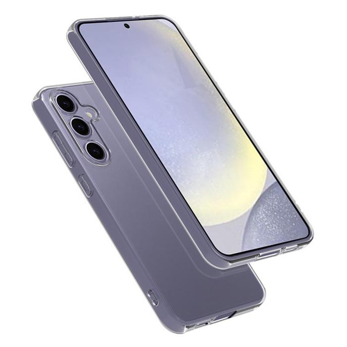 Bild 3,  Samsung Galaxy S24 FE Skal TPU Transparent - Teknikhallen.se