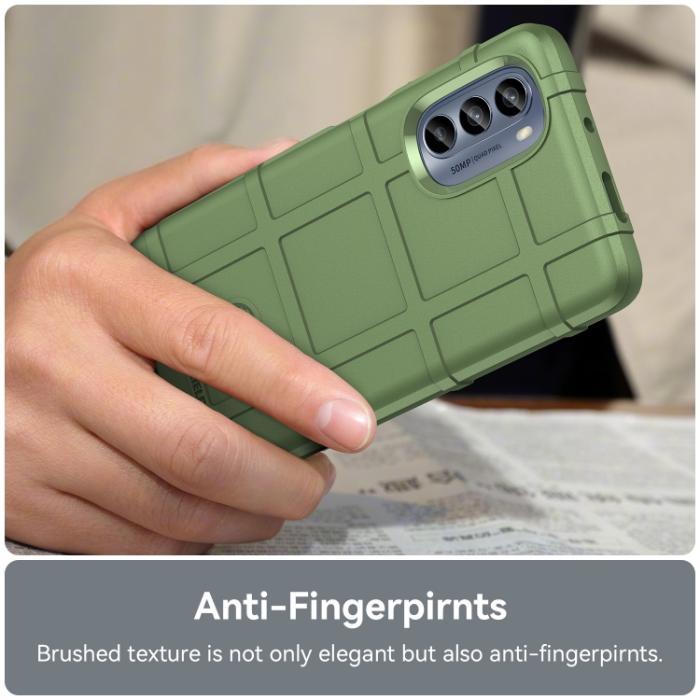 Bild 5,  Motorola Moto G62 5G Skal Robust Grön - Teknikhallen.se