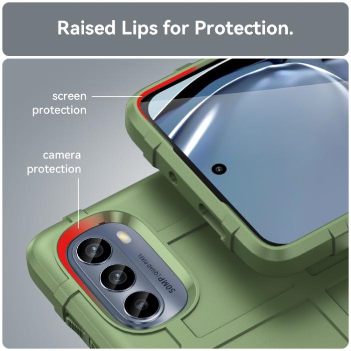 Bild 6,  Motorola Moto G62 5G Skal Robust Grön - Teknikhallen.se