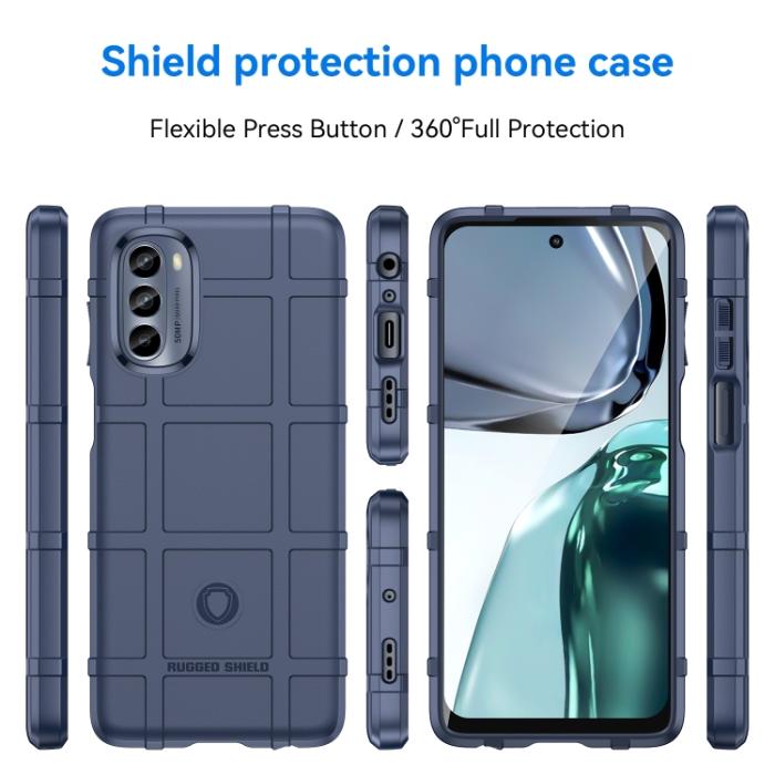 Bild 2,  Motorola Moto G62 5G Skal Robust Blå - Teknikhallen.se