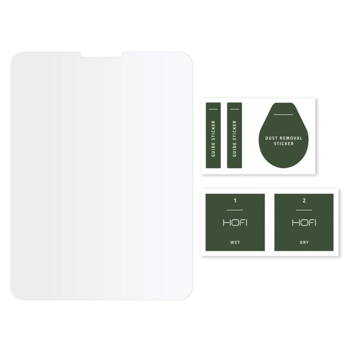 Bild 6, HOFI HOFI iPad Pro 11 2020/2021/2022 Skärmskydd Pro+ Härdat Glas - Teknikhallen.se