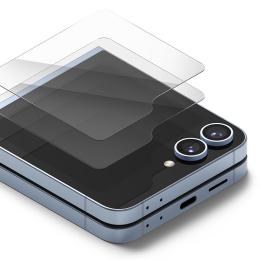 Ringke Ringke Galaxy Z Flip 6 2-PACK Skärmskydd Display Clear - Teknikhallen.se