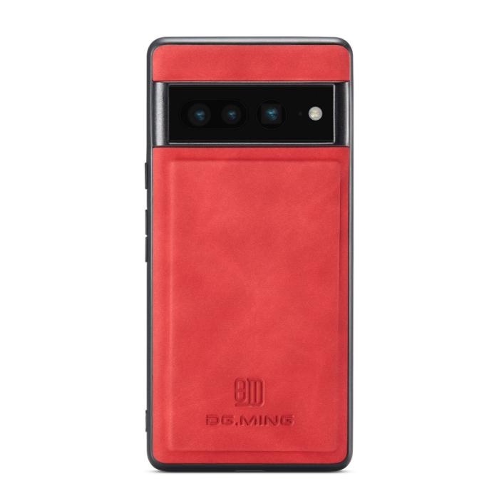 Bild 5, DG.MING DG.MING Google Pixel 7 Pro Skal 2in1 Magnetisk Avtagbart Kortfack - Teknikhallen.se