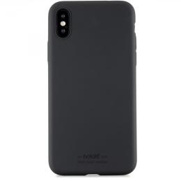 holdit iPhone X/Xs - holdit Mobilskal Silikon - Svart - Teknikhallen.se