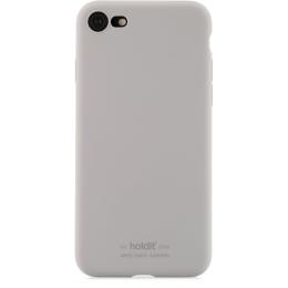 holdit iPhone 7/8/SE (2020/2022) - holdit Mobilskal Silikon - Taupe - Teknikhallen.se