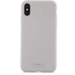 holdit iPhone X/Xs - holdit Mobilskal Silikon - Taupe - Teknikhallen.se