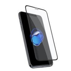 holdit holdit iPhone 11/XR - Sk&auml;rmskydd Helt&auml;ckande Svart Ram - Teknikhallen.se