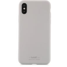 holdit iPhone X/Xs - holdit Mobilskal Silikon - Taupe - Teknikhallen.se