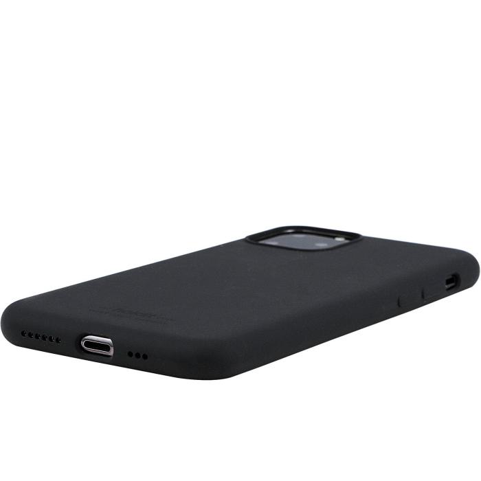 Bild 4, holdit iPhone 11/XR - holdit Mobilskal Silikon - Svart - Teknikhallen.se