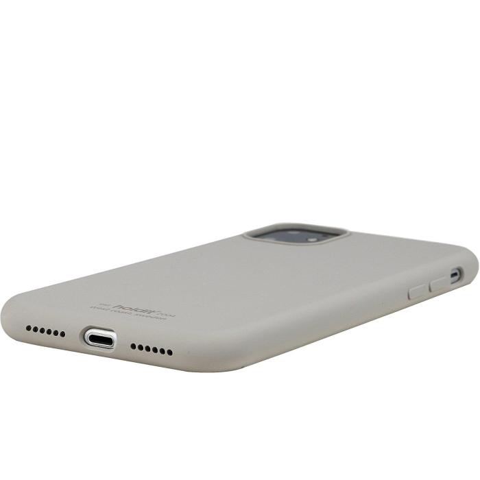 Bild 4, holdit iPhone 11/XR - holdit Mobilskal Silikon - Taupe - Teknikhallen.se