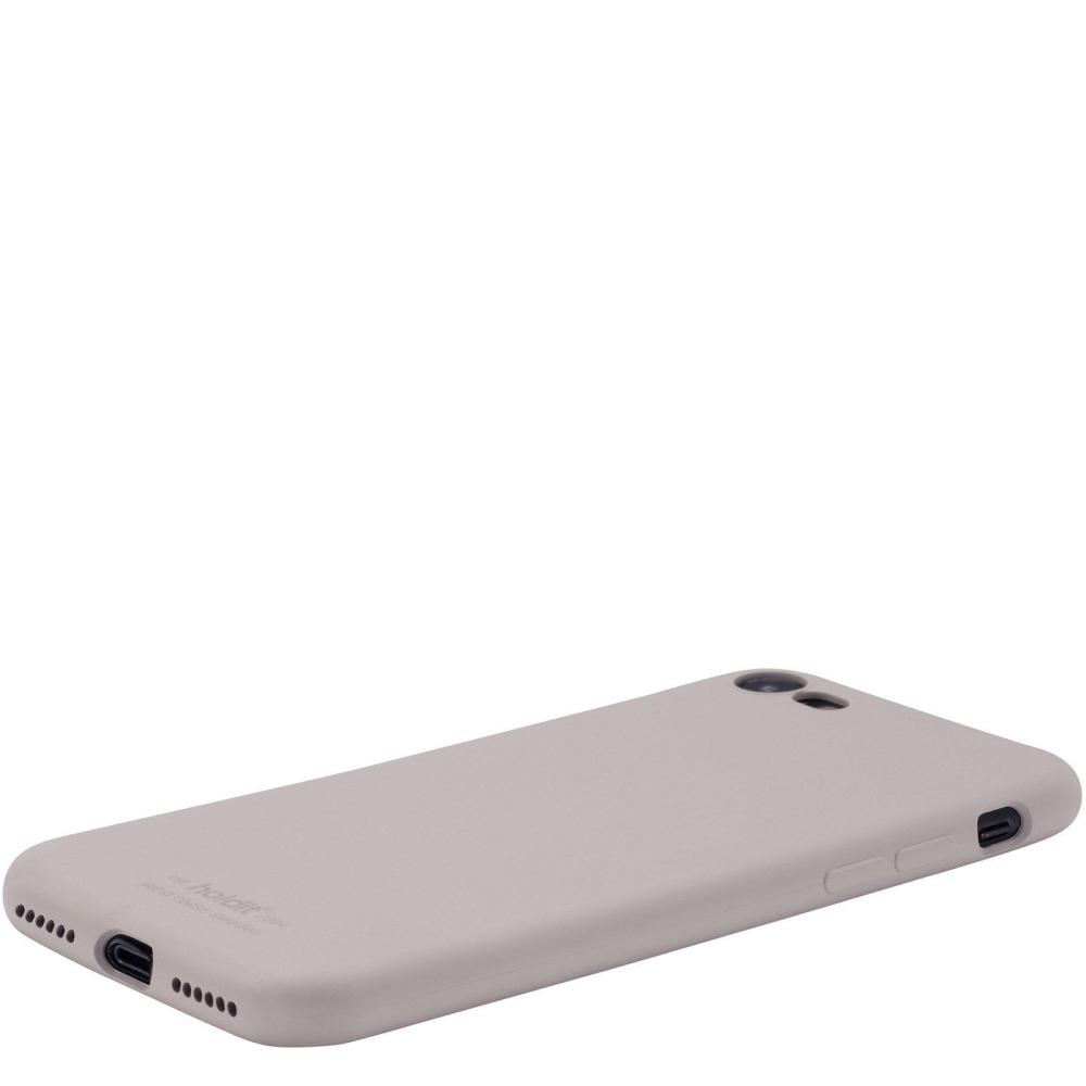 holdit iPhone 7/8/SE (2020/2022) - holdit Mobilskal Silikon - Taupe - Teknikhallen.se