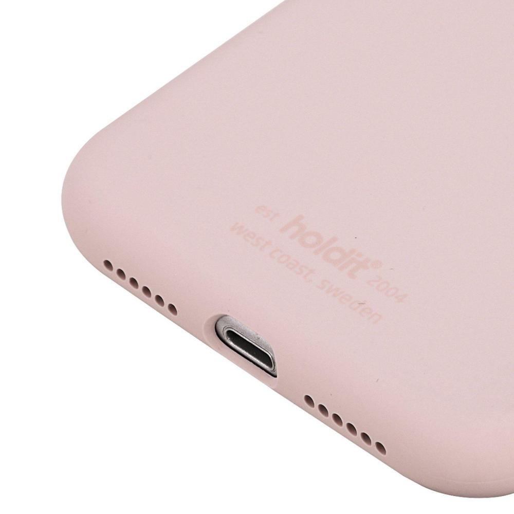 holdit iPhone 11/XR - holdit Mobilskal Silikon - Blush Pink - Teknikhallen.se