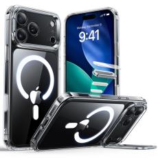 ESR ESR iPhone 17 Pro Skal MagSafe Classic Kickstand Transparent - Teknikhallen.se