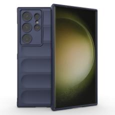  Samsung Galaxy S24 Ultra Skal Magic Shield M&ouml;rk Bl&aring; - Teknikhallen.se