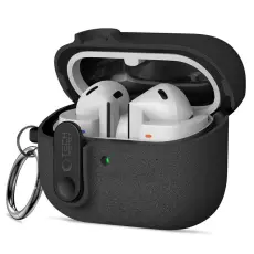 Tech-Protect Tech-Protect Galaxy Buds 3/3 Pro/3 FE Skal Slim Hook Svart - Teknikhallen.se