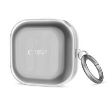 Tech-Protect Tech-Protect Galaxy Buds 4 / 4 Pro Skal FlexAir Transparent - Teknikhallen.se