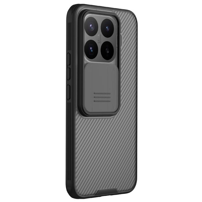 Bild 2, NILLKIN NILLKIN Xiaomi 17T Pro Skal Camshield Pro Svart/Transparent - Teknikhallen.se