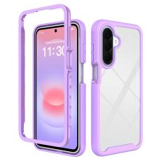  Samsung Galaxy A27 5G Skal TPU Anti Drop Lila - Teknikhallen.se