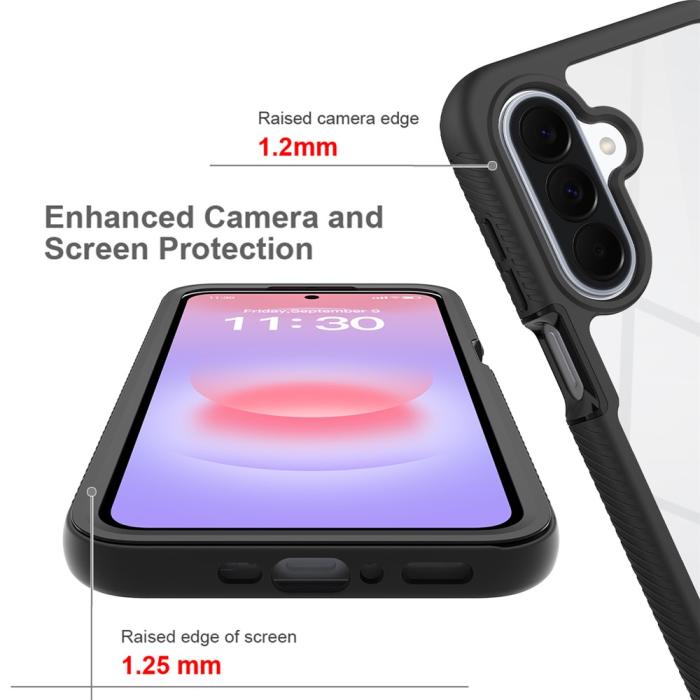 Bild 3,  Samsung Galaxy A27 5G Skal TPU Anti Drop Lila - Teknikhallen.se