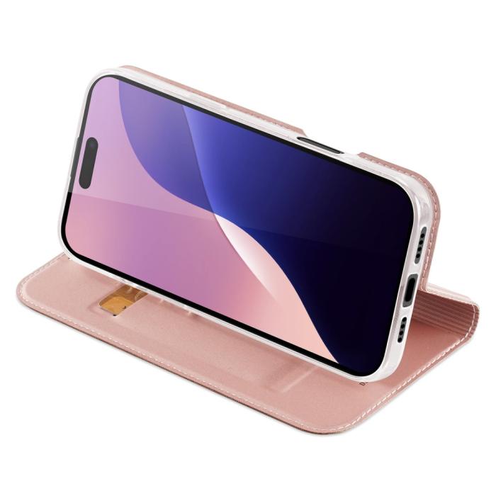Bild 3, DUX DUCIS DUX DUCIS iPhone 16 Pro Max Fodral Skin Pro Roséguld - Teknikhallen.se