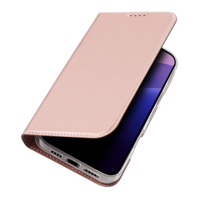 Bild 5, DUX DUCIS DUX DUCIS iPhone 16 Pro Max Fodral Skin Pro Roséguld - Teknikhallen.se
