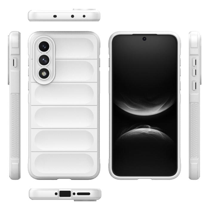 Bild 2,  OnePlus Nord 5 5G Skal Magic Shield Mörk Vit - Teknikhallen.se